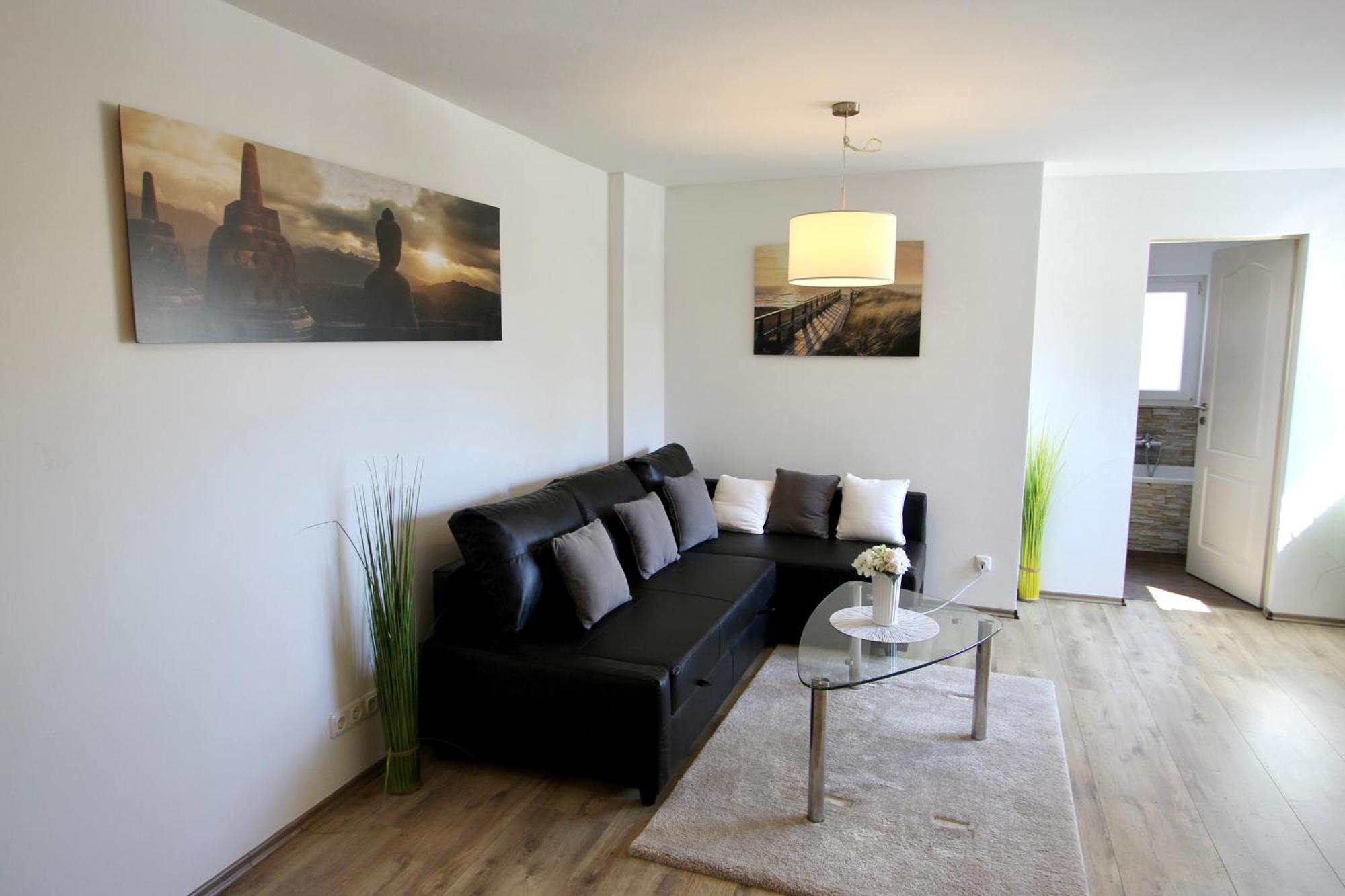 Ferienoase Mit Fernblick Daire Herzogenrath Dış mekan fotoğraf